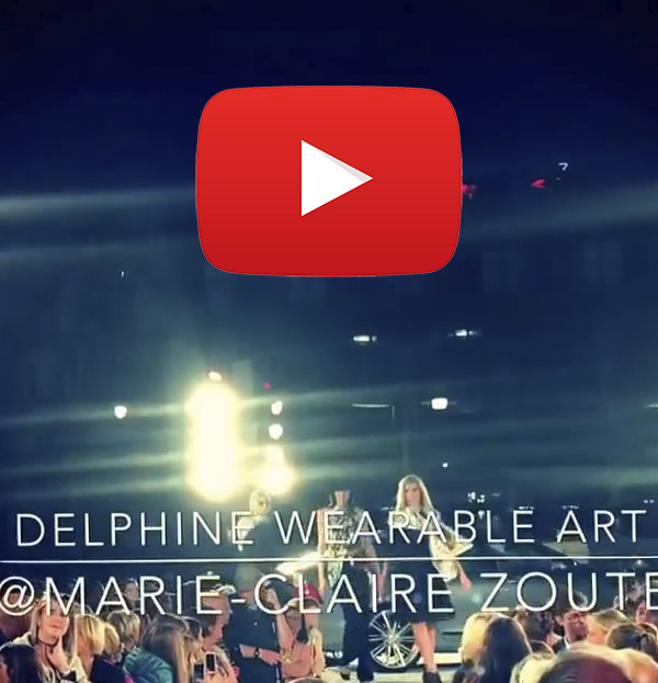 Wearable art Delphine Boël