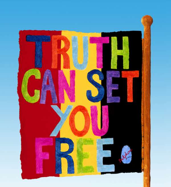 Truth Can Set You Free - Delphine Boël