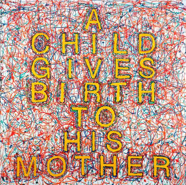 A Child Gives Birth to His Mother - Delphine Boël