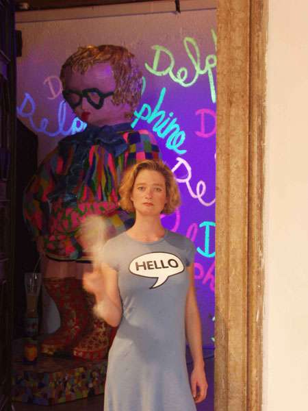 Delphine Manneken Pis - Delphine Boël