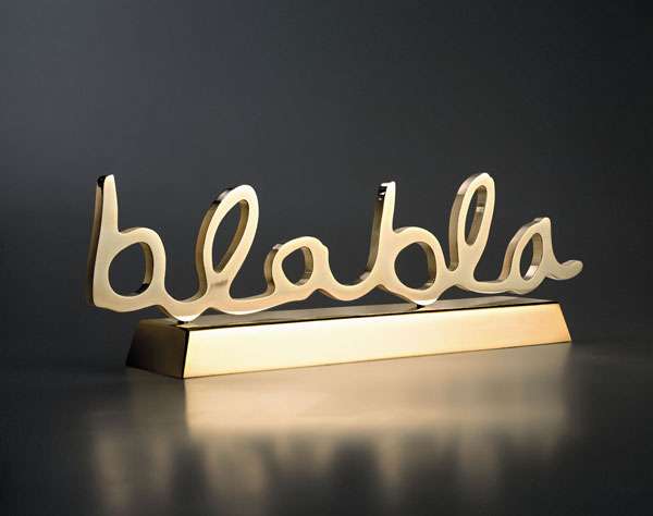 The Golden Rule blabla - Delphine Boël